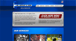 Desktop Screenshot of jwappley.com